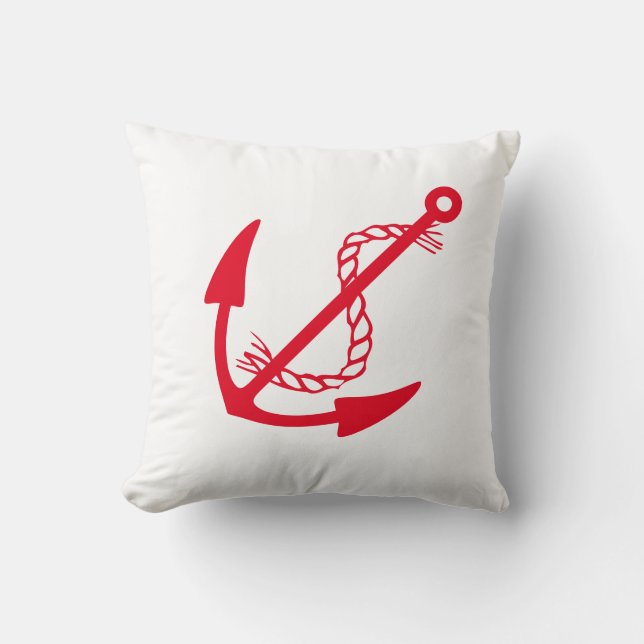 Anchor Kissen (Vorderseite)
