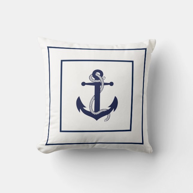 Anchor Kissen (Vorderseite)
