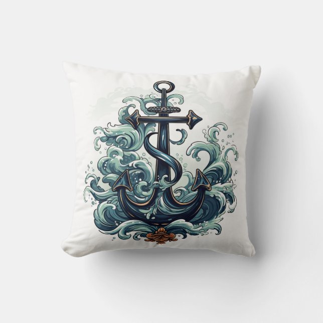 Anchor Kissen (Vorderseite)