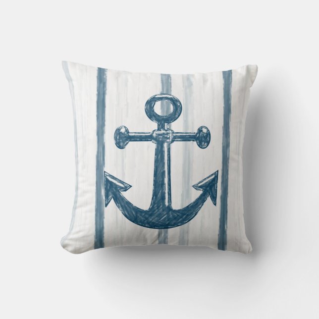 Anchor Kissen (Vorderseite)