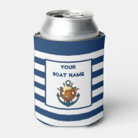 Anchor Lake Beer Lover Nautic Ihr Boot Name