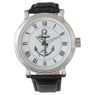 Anchor Nautical Armbanduhr