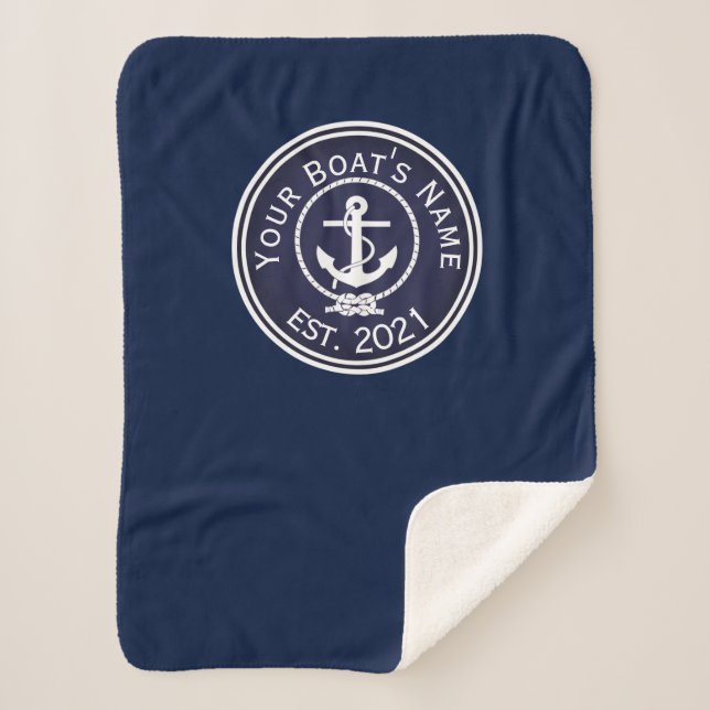 Anchor Nautical Siegel Sherpadecke (Vorderseite)