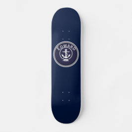 Anchor Nautical Siegel Skateboard