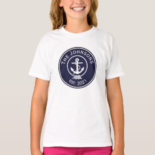 Anchor Nautical Siegel T-Shirt