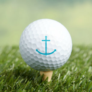 Anchor Nautical Turquoise Golfball
