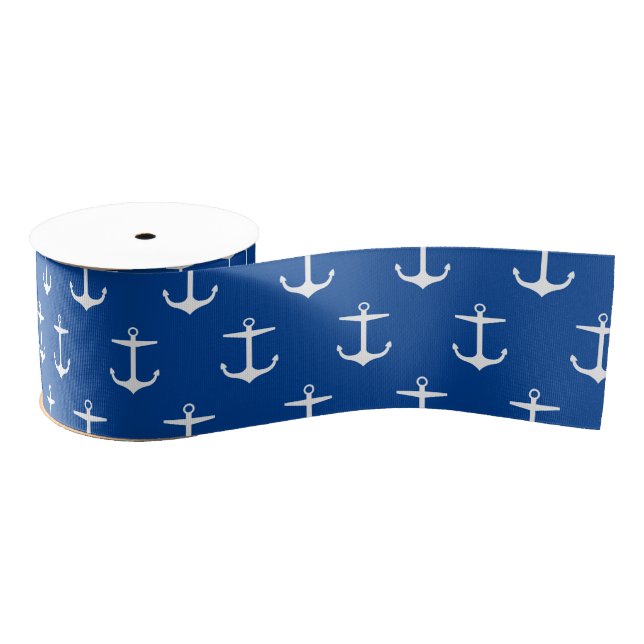 Anchor Navy Style Ripsband (Spule)