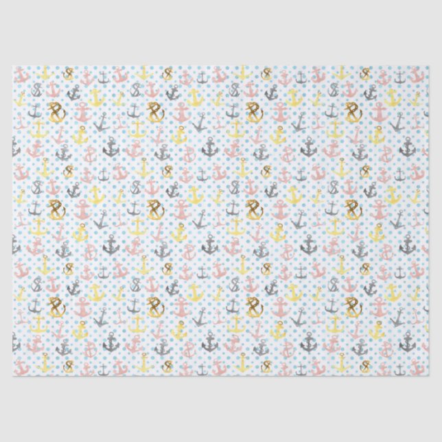 Anchor Tissue Paper Seidenpapier (Vorderseite)