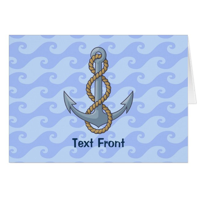 Anchor with Rope (Vorderseite (Horizontal))