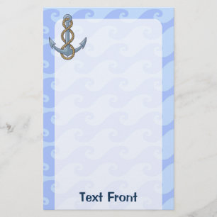 Anchor with Rope Flyer