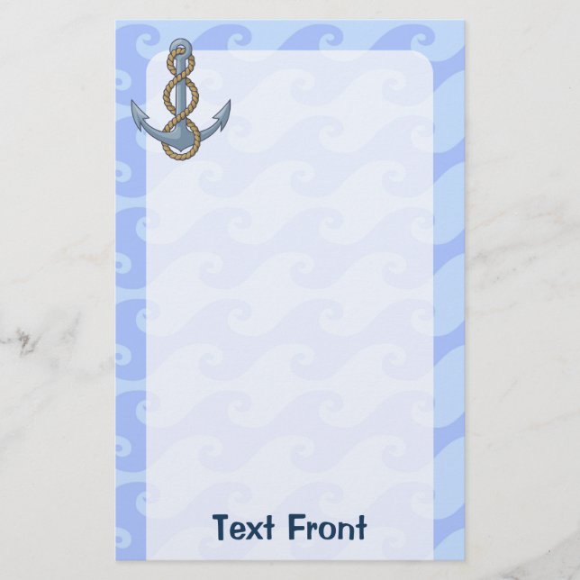 Anchor with Rope Flyer (Vorne)