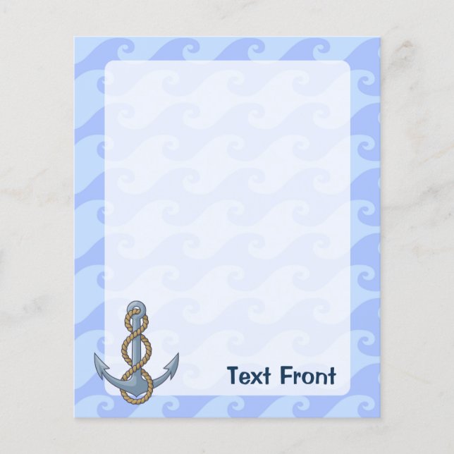 Anchor with Rope Flyer (Vorne)