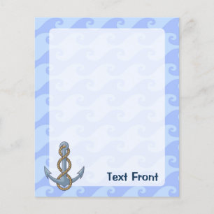 Anchor with Rope Flyer