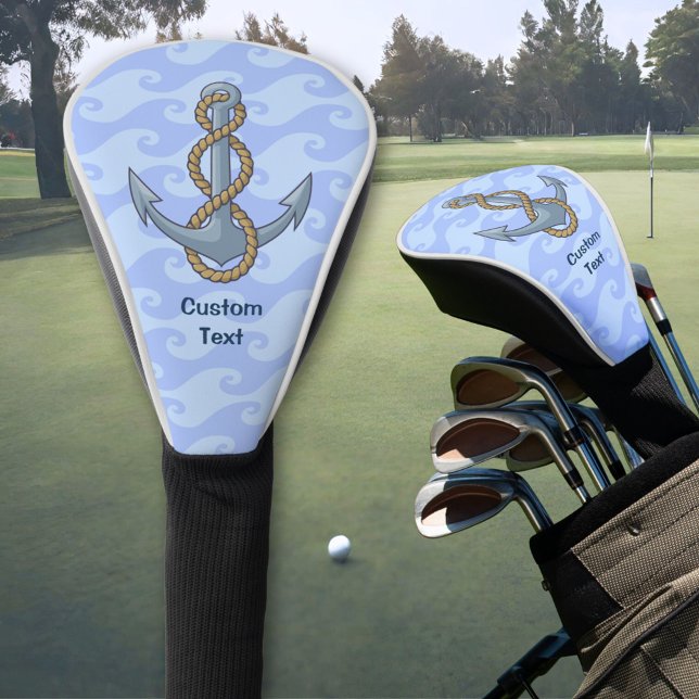 Anchor with Rope Golf Headcover (Von Creator hochgeladen)