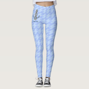 Anchor with Rope Leggings