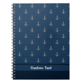 Anchor with Rope Notizblock