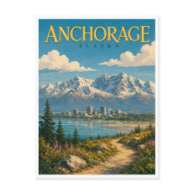 Anchorage Alaska Chugach Mountains GeoSaga
