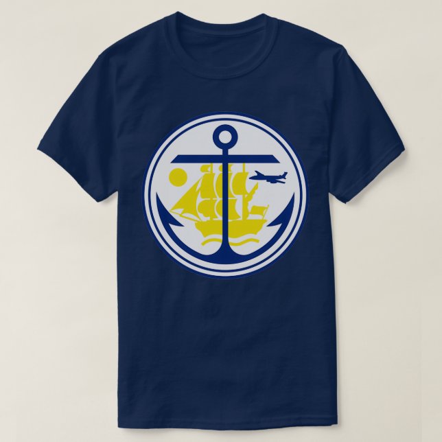 Anchorage Alaska Curling Icons Classic TShirt (Design vorne)
