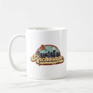 Anchorage, Alaska Kaffeetasse