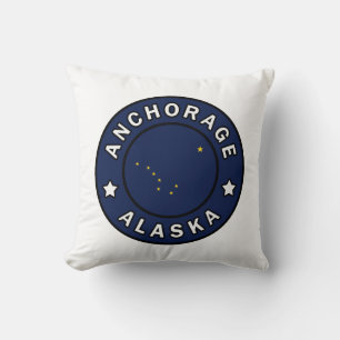 Anchorage Alaska Kissen