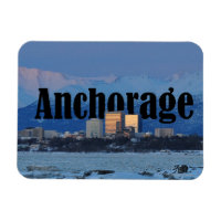 Anchorage Alaska Magnet