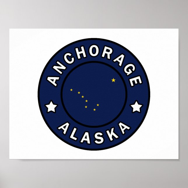 Anchorage Alaska Poster (Vorne)