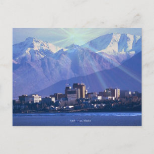 Anchorage, Alaska Postkarte
