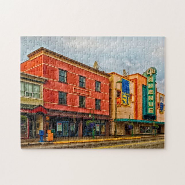 Anchorage Alaska. Puzzle (Horizontal)