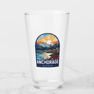 Anchorage Alaska Reisemöglichkeiten Glas
