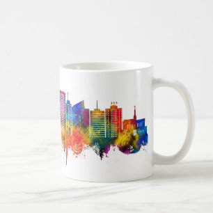 Anchorage Alaska Skyline Kaffeetasse