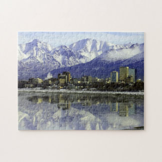Anchorage-Alaska-Skyline Puzzle