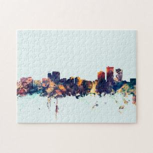 Anchorage Alaska Skyline Puzzle