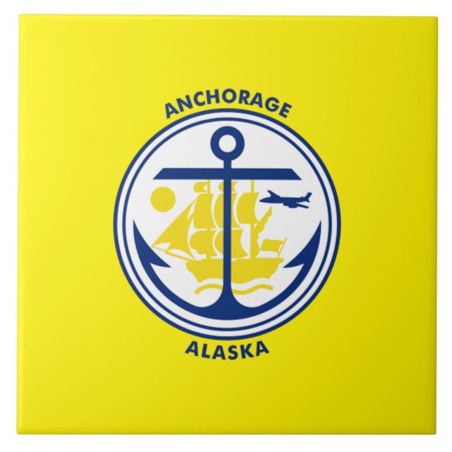 Anchorage Fliese (Vorderseite)