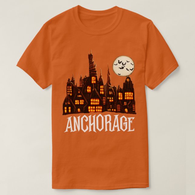 Anchorage Halloween T-Shirt (Design vorne)