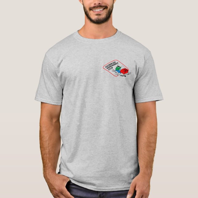 Anchorage Snowmobile Club T-Shirt (Vorderseite)
