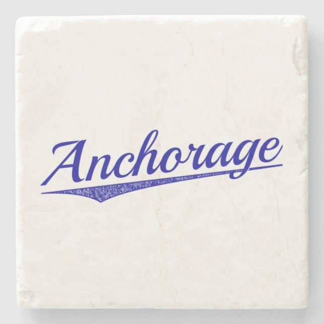 Anchorage Steinuntersetzer (Vorderseite)