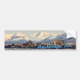 Anchorageaufkleber Autoaufkleber