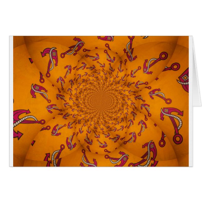 Anchor'd Africa: Ein Nautical Nod zur afrikanische (Vorderseite (Horizontal))