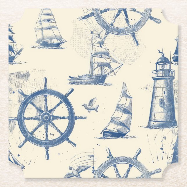Anchored Bliss Napkins Untersetzer (Vorderseite)
