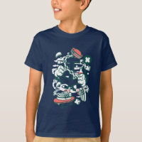 Anchored Skateboarder