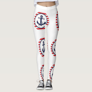 **ANCHOREN ENTFERNT** LEGGINGS