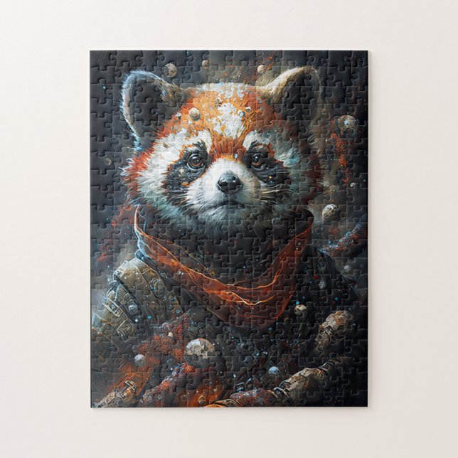 Anchorite Celestial Red Panda Puzzle (Vertikal)