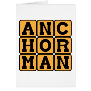 Anchorman, Fernsehpersönlichkeit