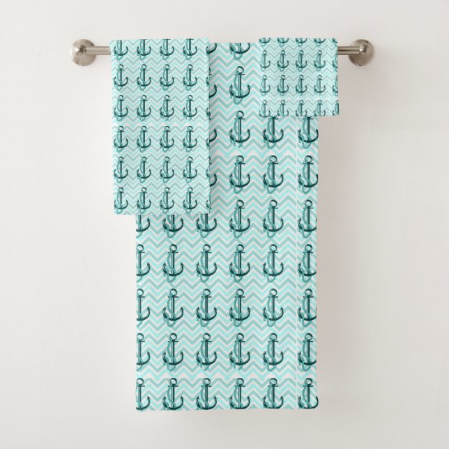 Anchors Away Handtuch Set (Insitu)