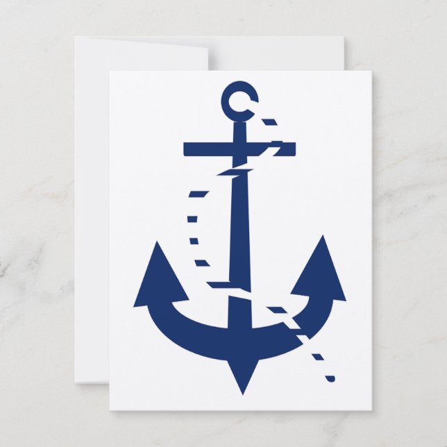 Anchors Away Navy (Vorderseite)