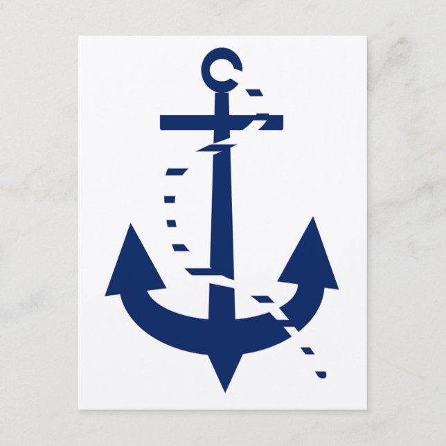 Anchors Away Navy (Vorderseite)
