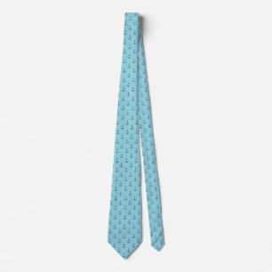 Anchors Away Neck Tie Krawatte