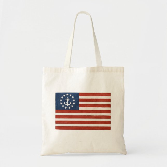 Anchors Aweigh All-American-Tasche Tragetasche (Vorne)
