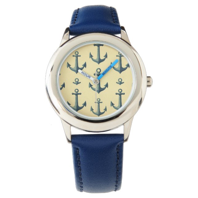 Anchors Aweigh Armbanduhr (Vorderseite)