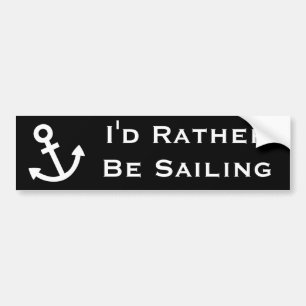 Anchors Aweigh Autoaufkleber